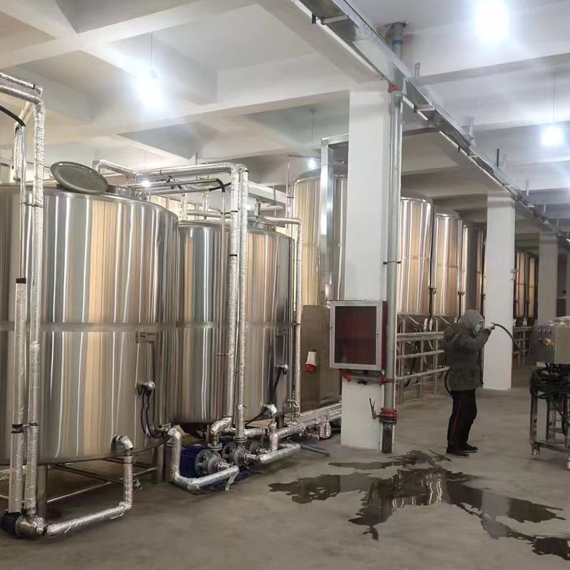 隆安精酿啤酒设备