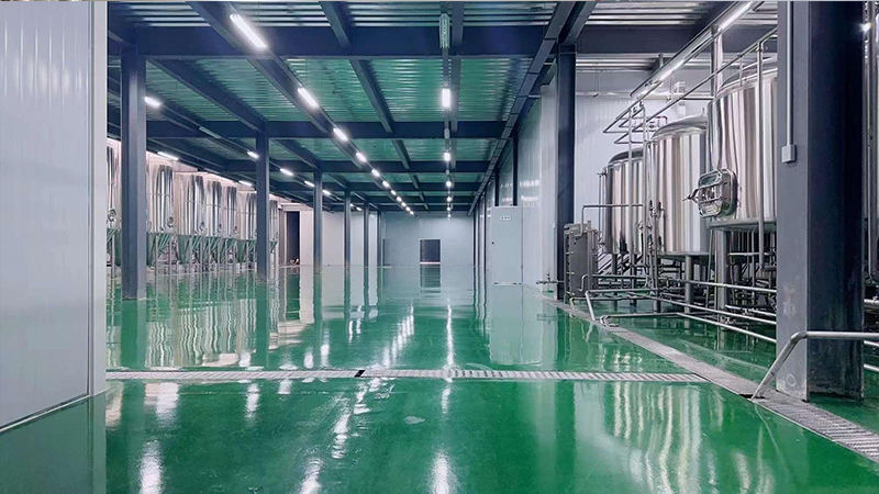 隆安陕西咸阳大盈精酿啤酒厂