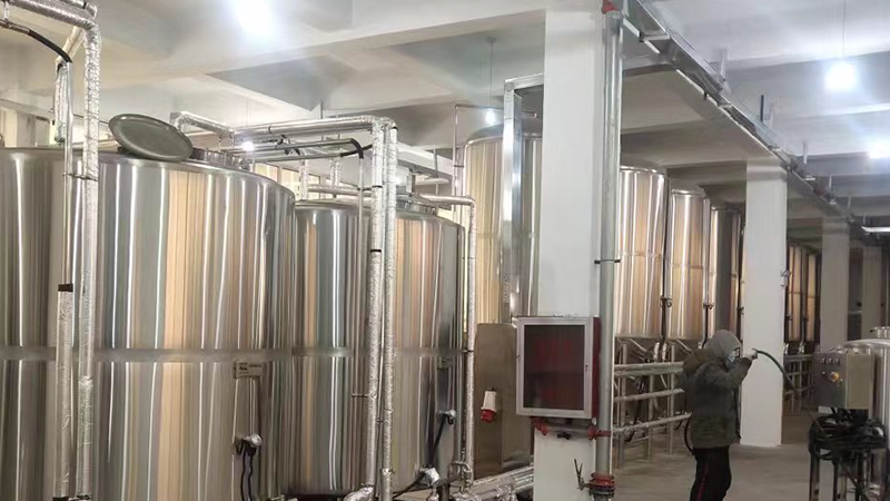 隆安河北唐山精酿啤酒厂