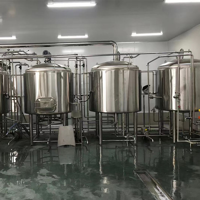 隆安小型啤酒设备