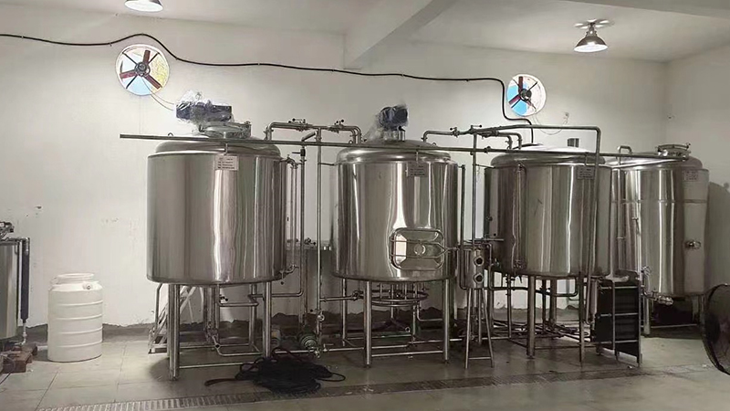 隆安沧州075精酿啤酒厂
